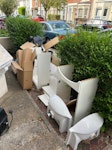 2 basins, wood units, boxes 2 basins, wood units, boxes PO4 - removed for £138