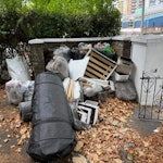bags of household rubbish a few bags of household rubbish (including food). Could you please provide a quote and available slot please. W4 - removed for £117