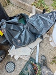 3 bags, old flooring vinyl 3 bags, old flooring vinyl NN8 - removed for £50