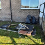2 worktops, 2 black sacks 2 worktops, 2 black sacks BD7 - removed for £117