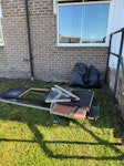 2 worktops, 2 black sacks 2 worktops, 2 black sacks BD7 - removed for £117