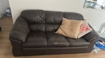 2 seater sofa Just a ordinary second hand 2 seater sofa, nothing is broken.Some scratches in the cushion but nothing major SW7 - removed for £65