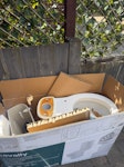 Complete WC WITH BOX Complete wc with box packaging ME1 - removed for £59