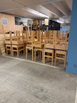 37 single locker wooden desks I have 37 single locker wooden desks in good condition to get rid of. I need to get them off site as early as possible next week. SW15 - removed for £260