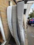 matters and 1 carpet 3 mattress and 1 carpet 1 chair SE15 - removed for £117
