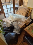 Moving supplies Moving supplies. Cardboard boxes, styrofoam, plastic, wrapping paper. RG40 - removed for £194