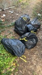 household bin bags household rubbish, need collecting as moving house and creating lots of rubbish SW19 - removed for £57
