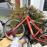 2 x bikes, 3 x bedstead & junk 2 x mountain bikes (reusable)
3 x old bed steads (dismantled)
TV
Other house moving waste TW1 - removed for £194