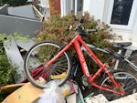 2 x bikes, 3 x bedstead & junk 2 x mountain bikes (reusable)
3 x old bed steads (dismantled)
TV
Other house moving waste TW1 - removed for £194