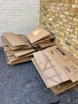 Furniture/moving recycables Mainly cardboard from moving boxes/furniture boxes. Some bags containing, for example, bubble wrap, paper, plastic SW19 - removed for £94