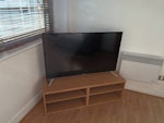 TV, radiator, drying rack, mop I recently moved out of a flat, and there are just a few items that I cannot dispose of directly.

It's just a TV, a broken radiator heater, a couple drying racks, and a mop - so this should be a very easy job. E15 - removed for £65