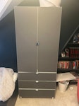 3 mattresses 1 bed 1 wardrobe 3 single mattresses, 1 single bed, 1 medium sized wardrobe (2 door) W4 - removed for £117