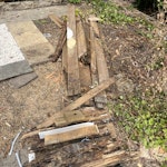 A few decking boards I have a few decking boards I want to dispose of NW2 - removed for £57