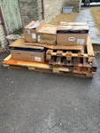 Pallets and other waste Pallets,boxes and other solar install waste GL7 - removed for £106