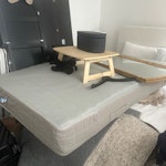 2 mattresses (double and singl 2 mattresses (one double and one single)
Around 5 moving boxes filled with items and sealed
Around 3 bin bags filled with household items SW7 - removed for £184