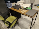 bed&frame,table&chair Collection by 30 Aug: 2 used mattresses, 2 metal bed frames, 1 desk (1.5m x 0.5m), 1 revolving office chair  Frames and desk assembled. Quote must include removal, loading, disposal and any necessary dismantling. Some items reusable. GU21 - removed for £130