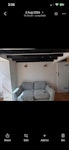 2 seat sofa 2 seater sofa RH8 - removed for £71