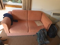 2sofas, 2 single bed frames, 3 collected by Pat Smith Environmental Ltd