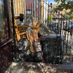 Bed Frame and waste Bed frame and some rubbish N1 - removed for £57