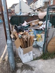Everything around the skip Everything around the skip needs to go. SN1 - removed for £403