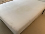 mattress and bed. It is a bed and mattress currently used by tenant. New tenant doesn't want it. It is on a basement and will need to be picked up on Sept 30th at any time during the day. SW10 - removed for £78