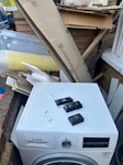 washing machine & build waste bosch washing machine plus builder waste TW11 - removed for £137