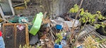 Mixed Garden/Household Waste Mixed garden/household waste, mostly comprised of wood, metal and some stone. A couple of white goods too. DN14 - removed for £400