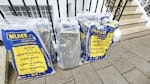 14 coping stones 12inch 14 coping stones, 12inch wide. there will be one more bag of mortar bags and a Correx sheet. W2 - removed for £104