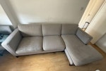 1 Sofa to remove To be organised to remove on 2nd-4th September.

1 sofa to remove from Flat in 8 Newton Street, London WC2B 5EG.

Sofa is inside the flat. Building has a lift.

Two-person collection required — nobody available to assist with carrying.

Collector must remove from flat, take down in lift and dispose of legally.

Please quote total price including labour and disposal. WC2B - removed for £104