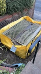 Hippo skip, 4cum Wood from old shed. SL6 - removed for £130