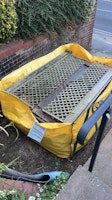 Hippo skip, 4cum collected by Brickfield services