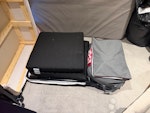 Double divan + more Double divan Bed including headboard and double mattress
Small folding bed & mattress
Suitcase with old MacBook screen within
Bag of clothing
Bagged duvet
Boxed Xmas tree
All in images
Minor bed bug infestation previously but treatment well underway. SE3 - removed for £214