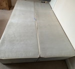 Divan bed BR2 - removed for £57