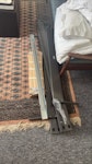 Double bed base (dismantled) you can park right outside front door W11 - removed for £52