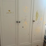 old kids wardrobe old kids wardrobe, need to dispose as I got a new larger one. the collector might need to un-assemble. SE21 - removed for £65