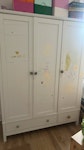 old kids wardrobe old kids wardrobe, need to dispose as I got a new larger one. the collector might need to un-assemble. SE21 - removed for £65