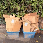 packaging cardboard W4 - removed for £32