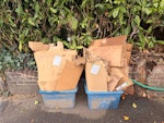 packaging cardboard W4 - removed for £32