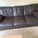 2 Sofas, tv unit, coffee table One two seater and one three seater sofa. Coffee table and tv unit. Needing to clear to allow contractors access in house. Can leave out in front garden area for anytime pickup but an early pickup appreciated. DD2 - removed for £214