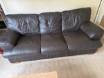 2 Sofas, tv unit, coffee table One two seater and one three seater sofa. Coffee table and tv unit. Needing to clear to allow contractors access in house. Can leave out in front garden area for anytime pickup but an early pickup appreciated. DD2 - removed for £214