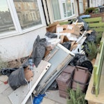 building waste need the front garden waste all
collected. Everything except bins. E7 - removed for £286