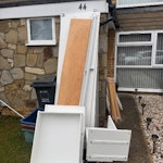 Dismantled furniture Dismantled single bed and double door wardrobe. TW7 - removed for £130