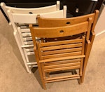 2 soft bags, 4 small chairs 4 small ikea chairs; 2 bags of bedding for 1 bed. W14 - removed for £52
