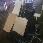 Chest drawers/Packages/items Hi, you can collect them outside now on Sunday 30th August.
thanks. HA1 - removed for £257