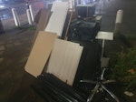 Chest drawers/Packages/items Hi, you can collect them outside now on Sunday 30th August. 

thanks. HA1 - removed for £257