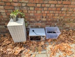 Bedside table, microwave Bedside table, microwave in perfect condition NW2 - removed for £52