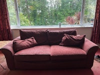 Sofa and bed collected by Waste Machine