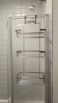 Household items Mirror, kettle, dustbuster, pillow and rug, shoe rack (dissassembled), shower caddy EC1M - removed for £91