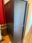 Wardrobe 1.10 and rubbish small wardrobe that can be reused and rubbish as seen in photo. ground floor flat with parking. TW1 - removed for £156