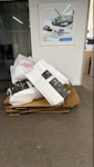 cardboard and polystyrene cardboard and polystyrene N1 - removed for £104